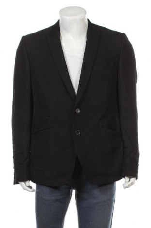 Ανδρικό σακάκι Digel, Μέγεθος XL, Χρώμα Μαύρο, 55% μαλλί, 45% βισκόζη, Τιμή 18,30 €