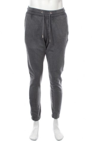 Ανδρικό αθλητικό παντελόνι Calvin Klein Jeans, Μέγεθος S, Χρώμα Γκρί, Βαμβάκι, Τιμή 32,29 €