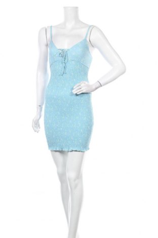 Kleid Bershka, Größe S, Farbe Mehrfarbig, 99% Polyester, 1% Elastan, Preis 13,78 €