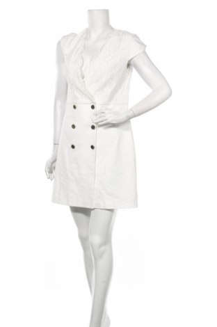 Šaty  Morgan, Velikost L, Barva Bílá, 48% polyester, 48% bavlna, 4% elastan, Cena  576,00 Kč