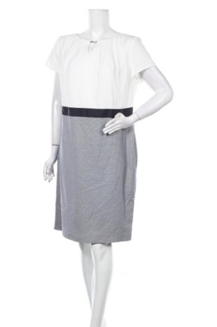 Φόρεμα S.Oliver Black Label, Μέγεθος XL, Χρώμα Λευκό, 49% πολυεστέρας, 48% βισκόζη, 3% ελαστάνη, Τιμή 46,32 €