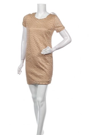 Φόρεμα Yumi, Μέγεθος M, Χρώμα  Μπέζ, 95% πολυαμίδη, 5% ελαστάνη, Τιμή 31,14 €
