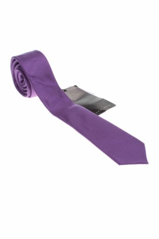 Cravată Zara Man, Culoare Mov, Mătase, Preț 91,52 Lei