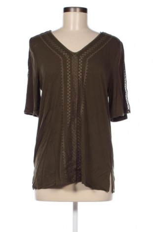 Damen Shirt Adrianna Papell, Größe M, Farbe Grün, Preis 4,42 €