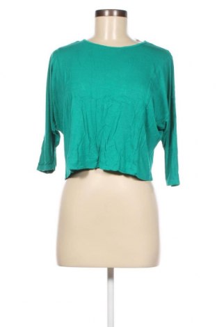 Γυναικεία μπλούζα Ambiance Apparel, Μέγεθος M, Χρώμα Πράσινο, Τιμή 8,66 €