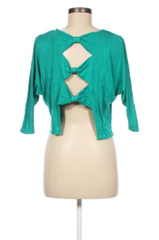 Γυναικεία μπλούζα Ambiance Apparel, Μέγεθος M, Χρώμα Πράσινο, Τιμή 21,65 €