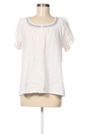 Γυναικεία μπλούζα Basic Editions, Μέγεθος M, Χρώμα Λευκό, Τιμή 8,66 €