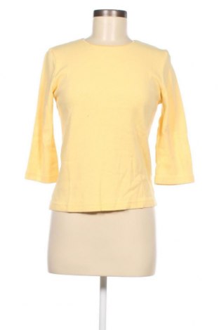 Γυναικεία μπλούζα Christopher & Banks, Μέγεθος S, Χρώμα Κίτρινο, Τιμή 2,38 €