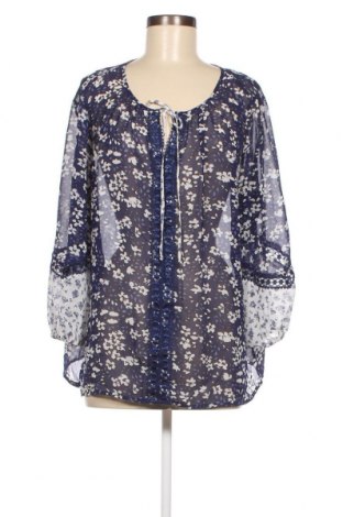 Γυναικεία μπλούζα Daisy Fuentes, Μέγεθος XL, Χρώμα Μπλέ, Τιμή 8,66 €