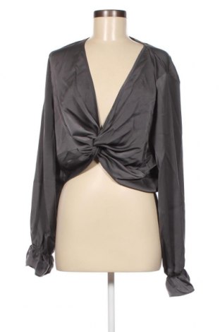 Дамска блуза In the style, Размер XXL, Цвят Сив, Цена 11,73 лв.
