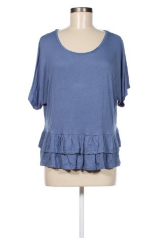 Γυναικεία μπλούζα La Morena, Μέγεθος L, Χρώμα Μπλέ, Τιμή 5,26 €