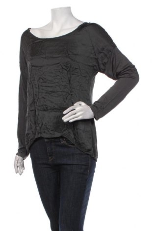 Γυναικεία μπλούζα Made In Italy, Μέγεθος M, Χρώμα Γκρί, Τιμή 9,40 €
