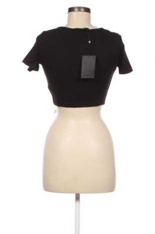 Γυναικεία μπλούζα Naanaa, Μέγεθος XS, Χρώμα Μαύρο, 63% πολυεστέρας, 34% βαμβάκι, 3% ελαστάνη, Τιμή 49,48 €