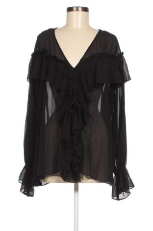 Γυναικεία μπλούζα Nasty Gal, Μέγεθος XXL, Χρώμα Μαύρο, Τιμή 23,51 €