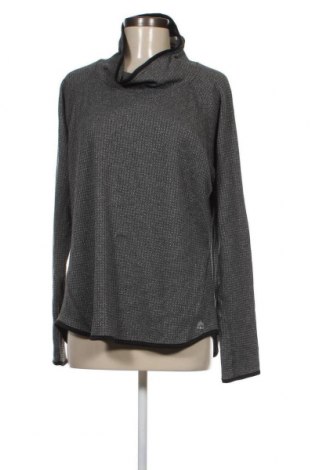 Γυναικεία μπλούζα Rbx, Μέγεθος XL, Χρώμα Γκρί, Τιμή 9,40 €