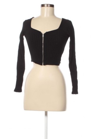 Дамска блуза Tally Weijl, Размер XS, Цвят Черен, Цена 10,50 лв.