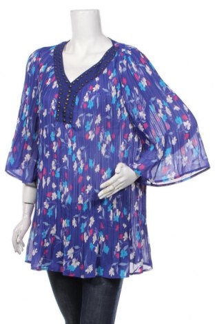 Γυναικεία μπλούζα Woman Within, Μέγεθος L, Χρώμα Πολύχρωμο, Τιμή 6,06 €