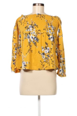 Γυναικεία μπλούζα Xhilaration, Μέγεθος S, Χρώμα Κίτρινο, Τιμή 2,38 €