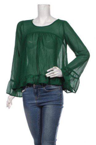 Γυναικεία μπλούζα Xhilaration, Μέγεθος M, Χρώμα Πράσινο, Τιμή 2,38 €