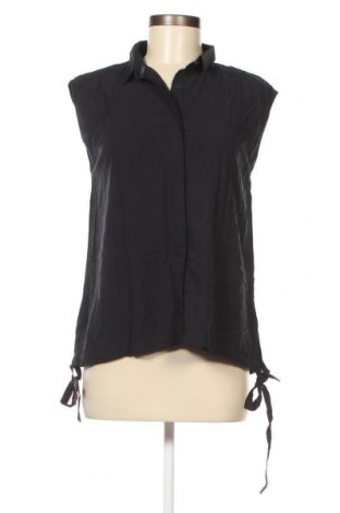 Γυναικείο πουκάμισο LOOKS by Wolfgang Joop, Μέγεθος S, Χρώμα Μαύρο, Τιμή 13,11 €