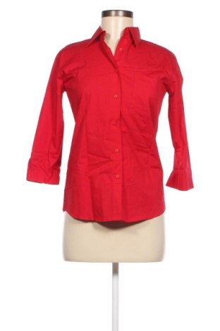 Γυναικείο πουκάμισο Sol's, Μέγεθος XS, Χρώμα Κόκκινο, Τιμή 5,41 €