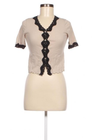 Γυναικείο πουκάμισο Together, Μέγεθος S, Χρώμα  Μπέζ, Τιμή 21,65 €