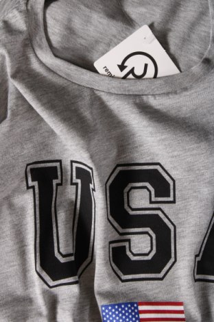 Дамска тениска ASOS, Размер S, Цвят Сив, Цена 20,02 лв.