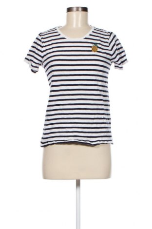 Дамска тениска J.Crew, Размер M, Цвят Многоцветен, Цена 52,00 лв.