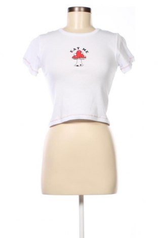 Дамска тениска NEW girl ORDER, Размер M, Цвят Бял, Памук, Цена 28,50 лв.