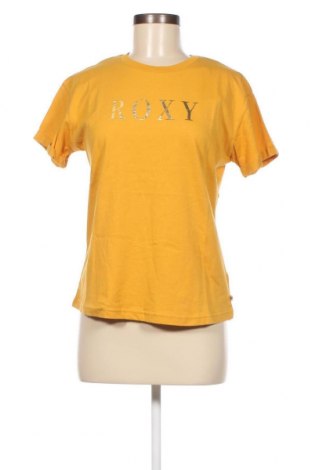 Дамска тениска Roxy, Размер S, Цвят Жълт, Цена 18,20 лв.