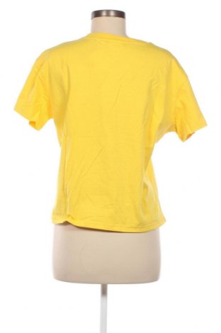 Γυναικείο t-shirt Superdry, Μέγεθος M, Χρώμα Κίτρινο, Τιμή 46,91 €