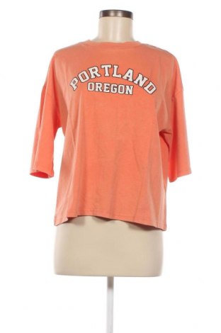 Дамска тениска Topshop, Размер M, Цвят Оранжев, Цена 11,40 лв.