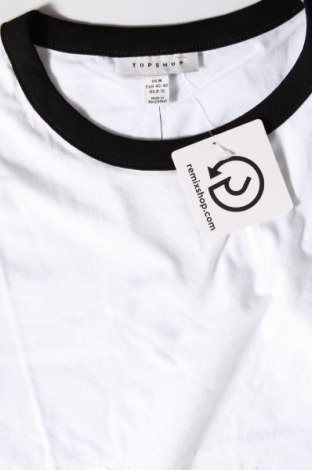 Дамска тениска Topshop, Размер M, Цвят Бял, Цена 11,40 лв.