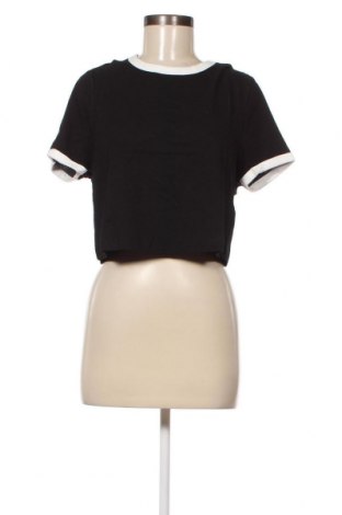 Дамска тениска Topshop, Размер XL, Цвят Черен, Цена 11,40 лв.