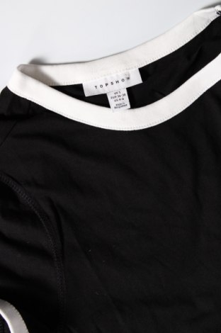 Дамска тениска Topshop, Размер S, Цвят Черен, Цена 8,55 лв.