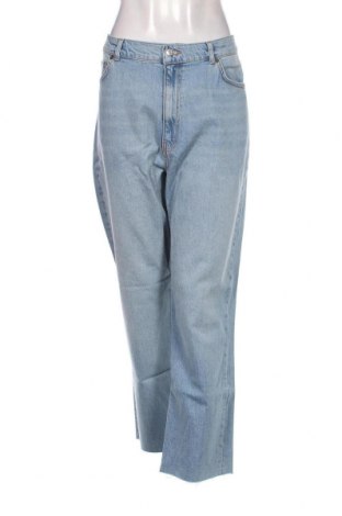 Γυναικείο Τζίν ASOS, Μέγεθος XL, Χρώμα Μπλέ, 99% βαμβάκι, 1% ελαστάνη, Τιμή 46,90 €