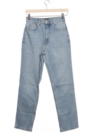 Γυναικείο Τζίν ASOS, Μέγεθος XS, Χρώμα Μπλέ, 99% βαμβάκι, 1% ελαστάνη, Τιμή 46,90 €