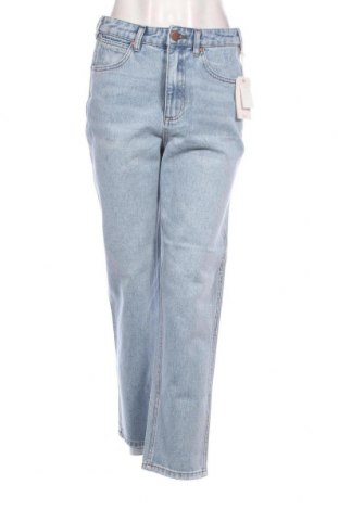 Γυναικείο Τζίν Billabong X Wrangler, Μέγεθος M, Χρώμα Μπλέ, Βαμβάκι, Τιμή 42,21 €
