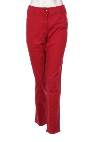 Γυναικείο Τζίν Gerry Weber, Μέγεθος XL, Χρώμα Κόκκινο, 60% βαμβάκι, 25% βισκόζη, 12% πολυεστέρας, 3% ελαστάνη, Τιμή 34,79 €