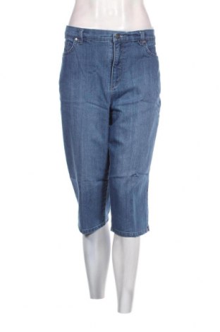 Γυναικείο Τζίν Gloria Vanderbilt, Μέγεθος XL, Χρώμα Μπλέ, 72% βαμβάκι, 27% πολυεστέρας, 1% ελαστάνη, Τιμή 25,24 €