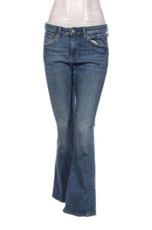 Γυναικείο Τζίν H&M, Μέγεθος M, Χρώμα Μπλέ, 99% βαμβάκι, 1% ελαστάνη, Τιμή 26,45 €