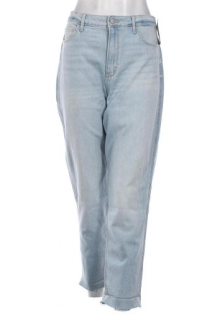 Γυναικείο Τζίν Hollister, Μέγεθος L, Χρώμα Μπλέ, 98% βαμβάκι, 2% ελαστάνη, Τιμή 17,94 €