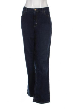 Γυναικείο Τζίν Lee, Μέγεθος XL, Χρώμα Μπλέ, 74% βαμβάκι, 25% πολυεστέρας, 1% ελαστάνη, Τιμή 41,75 €