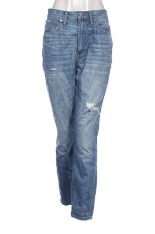 Γυναικείο Τζίν Madewell, Μέγεθος L, Χρώμα Μπλέ, 100% βαμβάκι, Τιμή 46,39 €