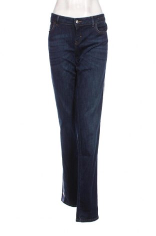 Γυναικείο Τζίν Marina Rinaldi, Μέγεθος L, Χρώμα Μπλέ, 98% βαμβάκι, 2% ελαστάνη, Τιμή 106,60 €