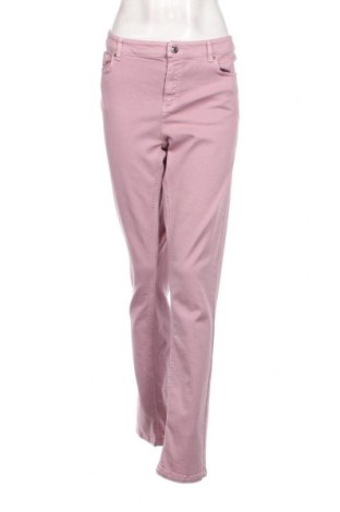 Γυναικείο Τζίν Marina Sport by Marina Rinaldi, Μέγεθος XL, Χρώμα Ρόζ , 91% βαμβάκι, 7% πολυεστέρας, 2% ελαστάνη, Τιμή 106,60 €