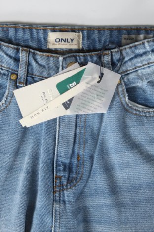 Γυναικείο Τζίν ONLY, Μέγεθος XS, Χρώμα Μπλέ, Βαμβάκι, Τιμή 20,93 €