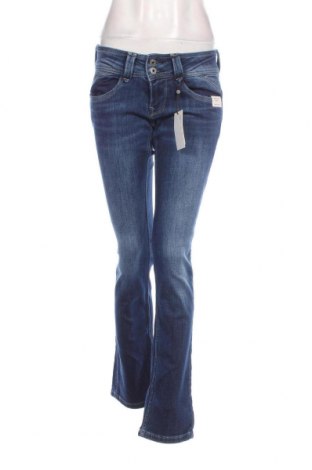 Дамски дънки Pepe Jeans, Размер M, Цвят Син, Цена 40,04 лв.