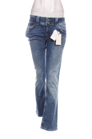 Γυναικείο Τζίν Pepe Jeans, Μέγεθος XL, Χρώμα Μπλέ, 98% βαμβάκι, 2% ελαστάνη, Τιμή 93,81 €