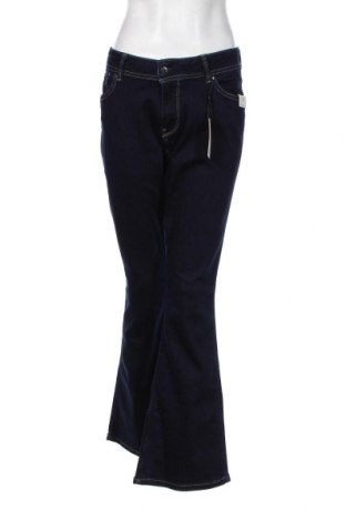 Γυναικείο Τζίν Pepe Jeans, Μέγεθος XL, Χρώμα Μπλέ, 82% βαμβάκι, 8% πολυεστέρας, 8% βισκόζη, 2% ελαστάνη, Τιμή 51,60 €